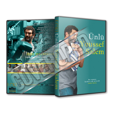 Ünlü Youssef Salem - Youssef Salem a du succès - 2022 Türkçe Dvd Cover Tasarımı